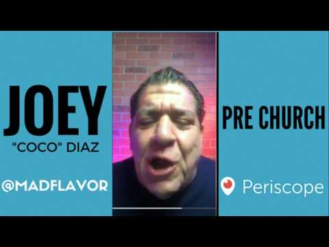 The Church Of What's Happening Now Pre Show: #481 - George Perez