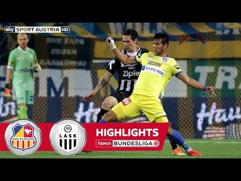 Highlights: tipico Bundesliga, 13. Runde: SKN St. Pölten - LASK 2:2
