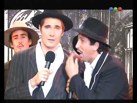 Los Tangueros con Guillermos Andino - Videomatch 2000
