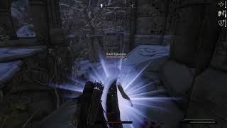 Skyrim - TK dodge + True Directional Movement behavior issue
