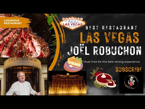 Joel Robuchon- Melhor restaurante em Las Vegas- América