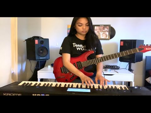 TRIP 5 - Melanie Faye & Heavy Mellow (GUITAR SOLO/COVER)