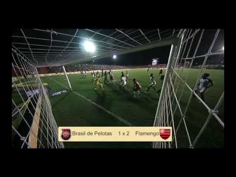 Copa do Brasil 2015 - Gols: Brasil de Pelotas 1x2 Flamengo - 25/02