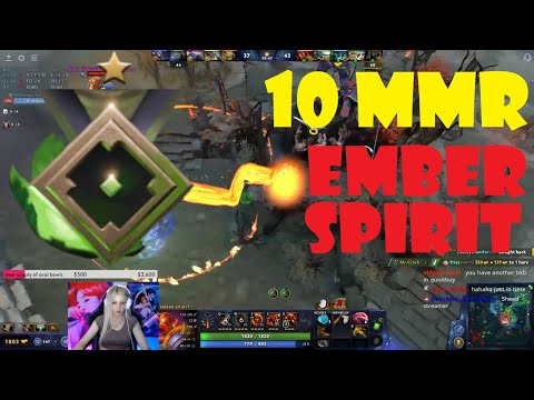 what a 10 mmr ember spirit teamfight looks like...