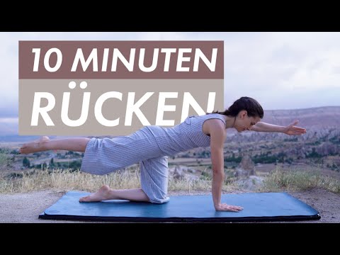Pilates Rücken Quickie 10 🏗️✊🏽 10 Minuten für eine gesunde Rückseite!
