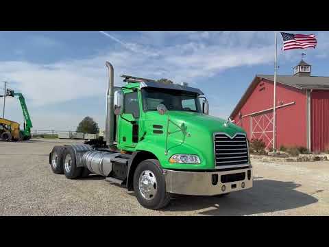 2016 MACK PINNACLE CXU613 For Sale