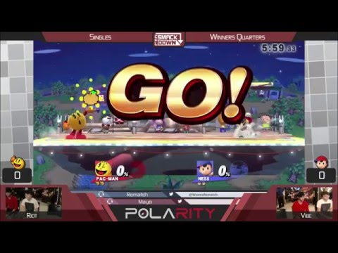 CFLS58 - Riot (Pac Man/Donkey Kong) v Vibe (Ness) - Winner's Quarters