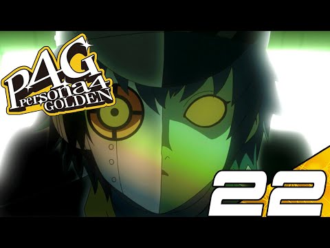 PERSONA 4 GOLDEN - Gameplay Walkthrough Part 22 - Naoto Boss Fight & Nanako MAX Rank (100%)