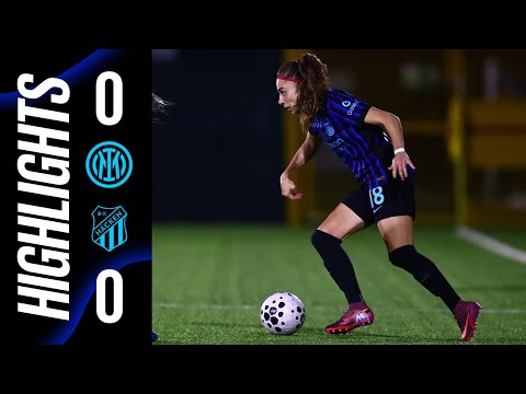 IL NOSTRO VIAGGIO IN EUROPA TERMINA QUI | INTER 0-0 HACKEN | WOMEN'S EUROPA CUP