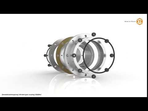 GEARex  All steel gear coupling   KTR Systems