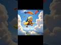 Duck Skydiving Shorts Viralvideo Funny
