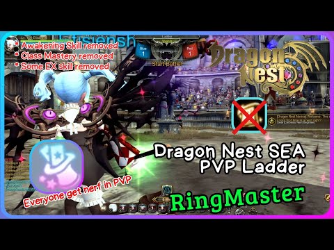 🤹🏻 Let's Trying the New Release: Arta [Ring Master] Gameplay in Dragon Nest SEA PvP Ladder! #A67🃏