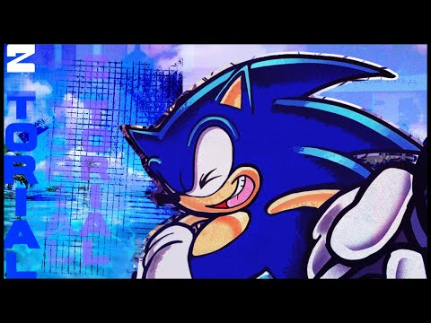 (Semi-Official V2) FNF Sonic Legacy/RodenTrap - 2torial
