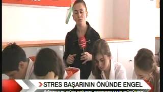İzmir Psikolog Dr. Hatice TOPÇU ERSOY TRT Anahaber Sınav Kaygısı