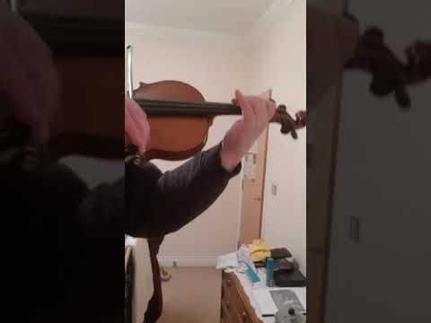 Reger suite 1, movement 1