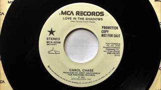 Love In The Shadows , Carol Chase , 1983