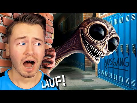 Entkomme aus der HORROR SCHULE...👻 (HILFE)
