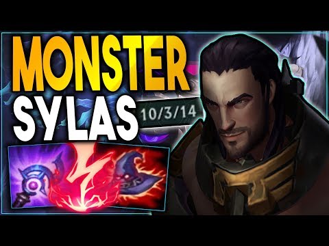 NUCLEAR SYLAS MIDLANE GAMEPLAY! THIS BURST DAMAGE MAKES NO SENSE?? - League of Legends