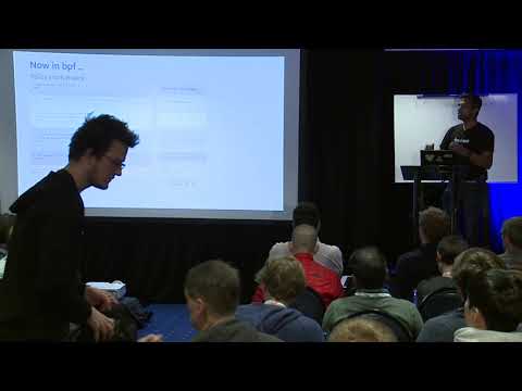 LPC2018 - eBPF / XDP Based Firewall and Packet Filtering