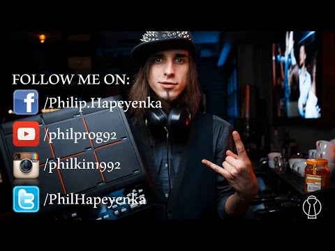 Phil Hapeyenka Drum Solo - STAY UP LATE (Live)