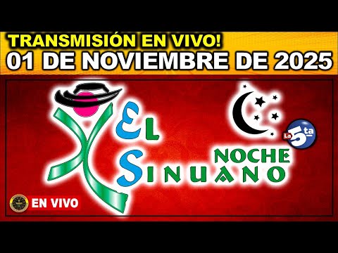 SINUANO NIGHT: SINUANO NIGHT Result for SATURDAY, November 1, 2025.