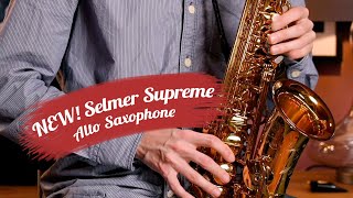 Video thumbnail for Selmer Supreme Alto Sax Review | Best Classical Saxophone Ever? by dawkesmusic
