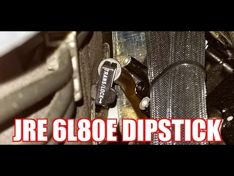 2014 Chevy SS - Upgrades Ep 6 - JRE Transmission Dipstick Install
