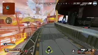 Duoスナイプ　  鯖→東京1　APEX LEGENDS　　PS4
