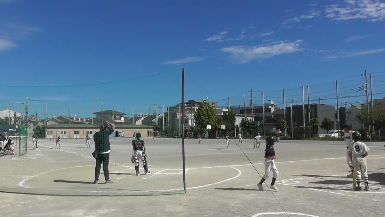 24-09-15 練習試合 池雪ジュニアストロング