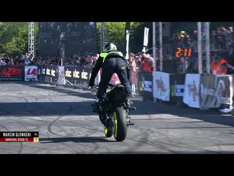 1st Place Stunt Riding World Championship