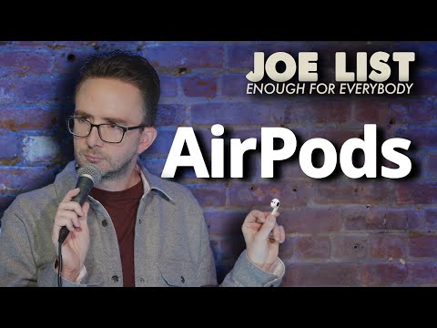 Joe List Stand-Up | AirPods