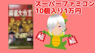 スーパーファミコン福袋10本入り1万円開封していきます！[箱付き］【福袋2024年】