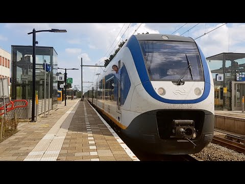 Train spotter scared to death: I told him not te get startled ;-)