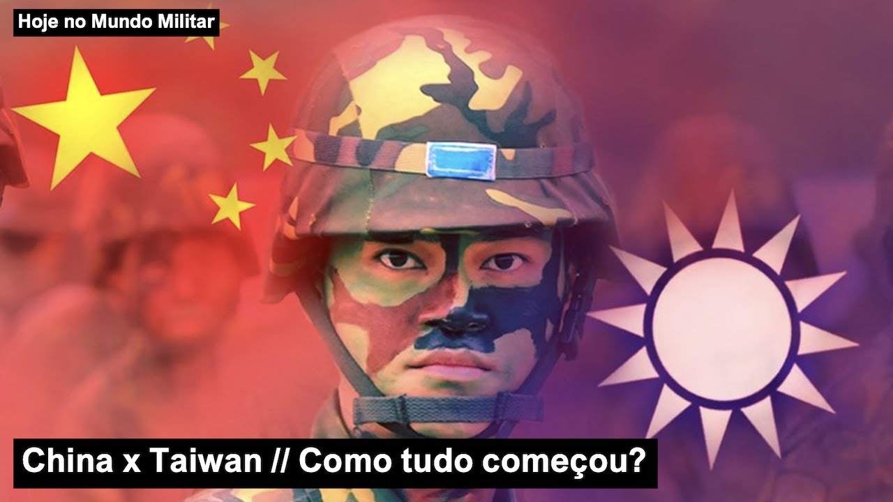 China x Taiwan – Como tudo começou?
