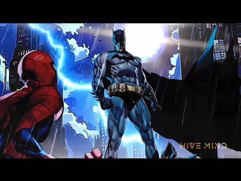 BATMAN VS SPIDER-MAN ANIMATED