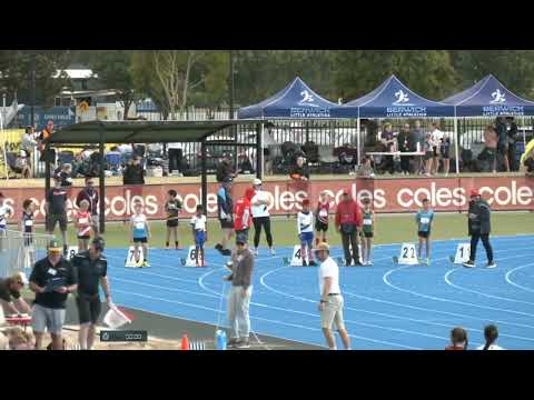 Boys U10 100m Heat 1: 2025/26 State Combined Event Championships