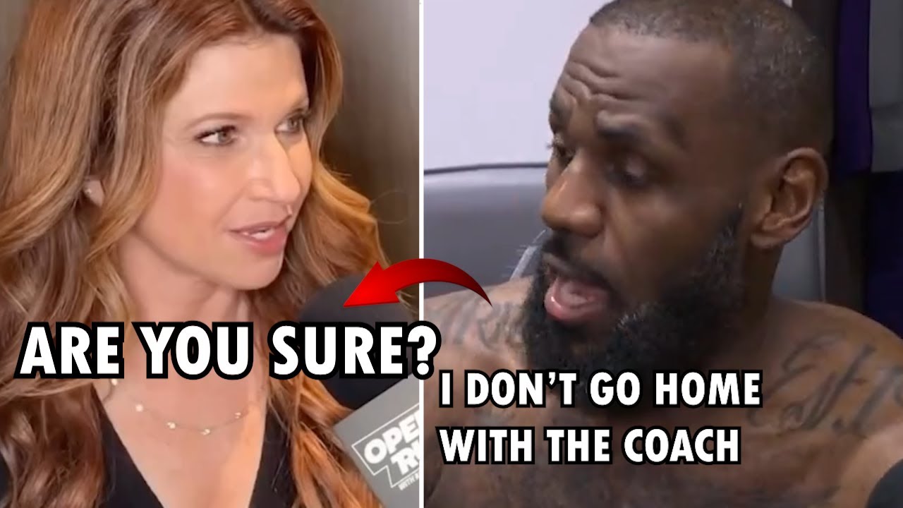 LeBron James GOES OFF On Rachel Nichols Over Bronny James & JJ Redick Question!!