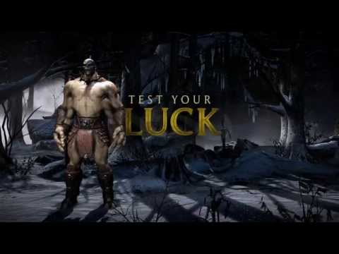 Mortal Kombat X - Test your Luck (Goro VS Kano)