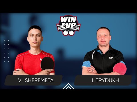 11:45 Vladyslav-Ivan Sheremeta - Ihor Trydukh West 2 WIN CUP 14.03.2024 | TABLE TENNIS WINCUP