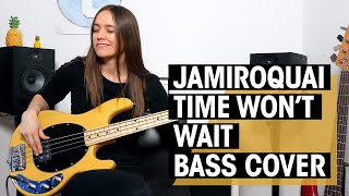 Jamiroquai - Time Won&#39;t Wait | Bass Cover | Julia Hofer | Thomann