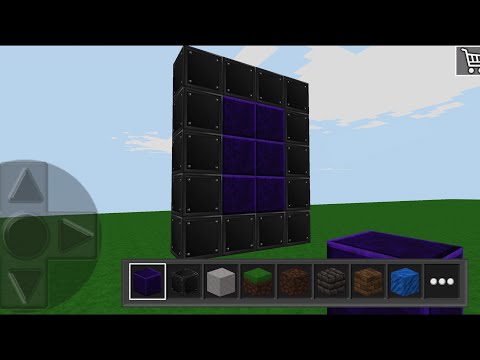 WorldCraft : 3D Build & Craft Gameplay #61 (iOS & Android) | Portal