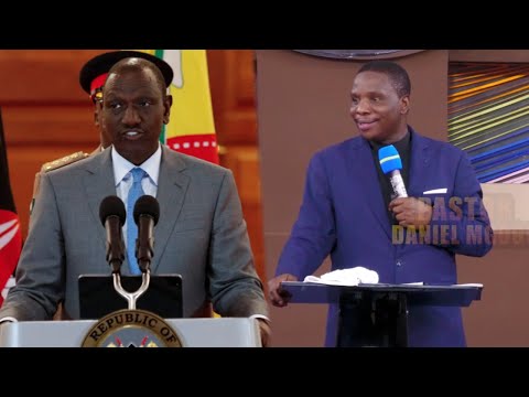 KUISHI NA BINADAMU SIYO KITU RAHISI MULIZE RUTO ILI AKAE NA VIUMBE HIVI VIONGOZEKE "PASTOR MGOGO