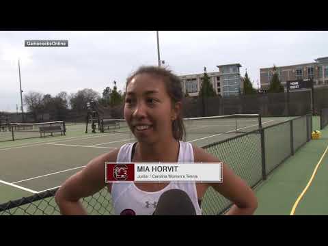 POSTMATCH: Mia Horvit on the ITA Kickoff Weekend — 1/27/19