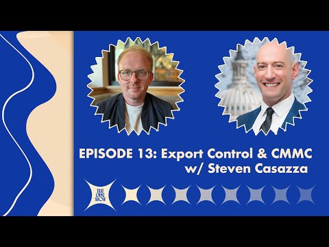 The Intersection of CMMC & Export Control
