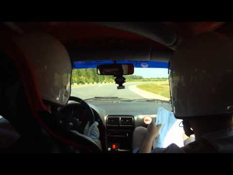 Puchar Young Timer Party 20.05.2012 Załoga 43 Suzuki Swift GTi 2:17:06