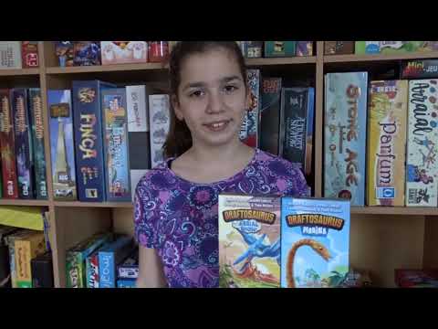 Draftosaurus kiegészítők Aerial show és Marival bemutató - Liza Világa