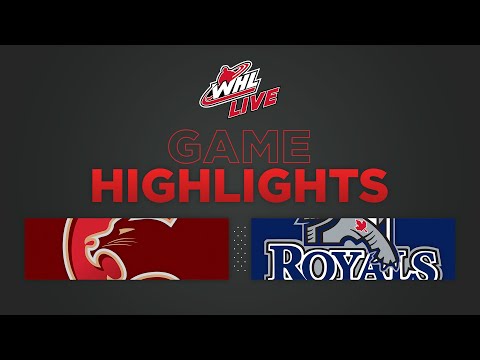 WHL Highlights: Cougars (6) at Royals (5) OT - February 25, 2023