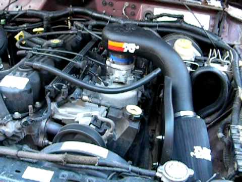 K&N intake cherokee 4.0