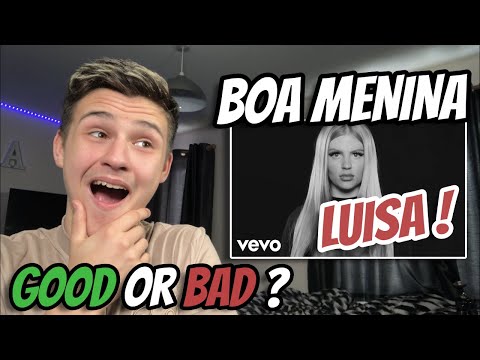 Luísa Sonza - Boa Menina | 🇬🇧UK Reaction/Review