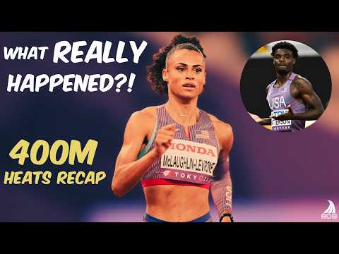 Sydney McLaughlin-Levrone has NEVER seen anything like THIS?! || An HONEST 400M Heats Worlds RECAP